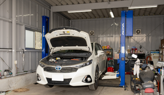 選ばれる理由#1 「輸入車の整備・点検も
お任せください」